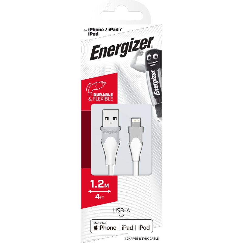 Energizer Classic C610LGWH hind ja info | Mobiiltelefonide kaablid | kaup24.ee