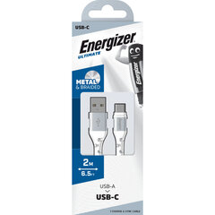 Energizer Ultimate C520CKWH цена и информация | Кабели для телефонов | kaup24.ee