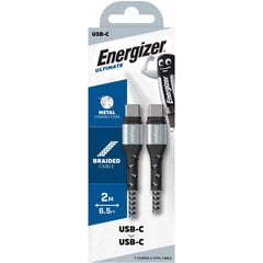 Energizer Ultimate C521CKSL цена и информация | Borofone 43757-uniw | kaup24.ee