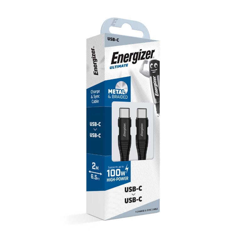 Energizer Ultimate C541CKBK hind ja info | Mobiiltelefonide kaablid | kaup24.ee