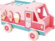 Puidust mänguasjade sorteerija Small Foot Ice Cream Bus hind ja info | Imikute mänguasjad | kaup24.ee