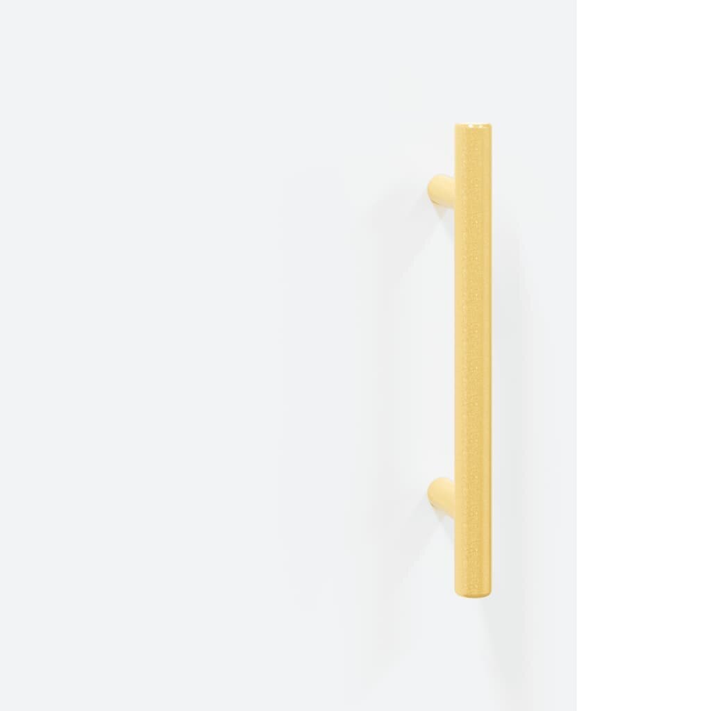 vidaXL kõrge kapp, valge, 69,5 x 31 x 115 cm, tehispuit цена и информация | Kummutid | kaup24.ee