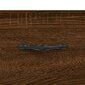 vidaXL kohvilaud, pruun tamm, 90 x 50 x 40 cm, tehispuit hind ja info | Diivanilauad | kaup24.ee