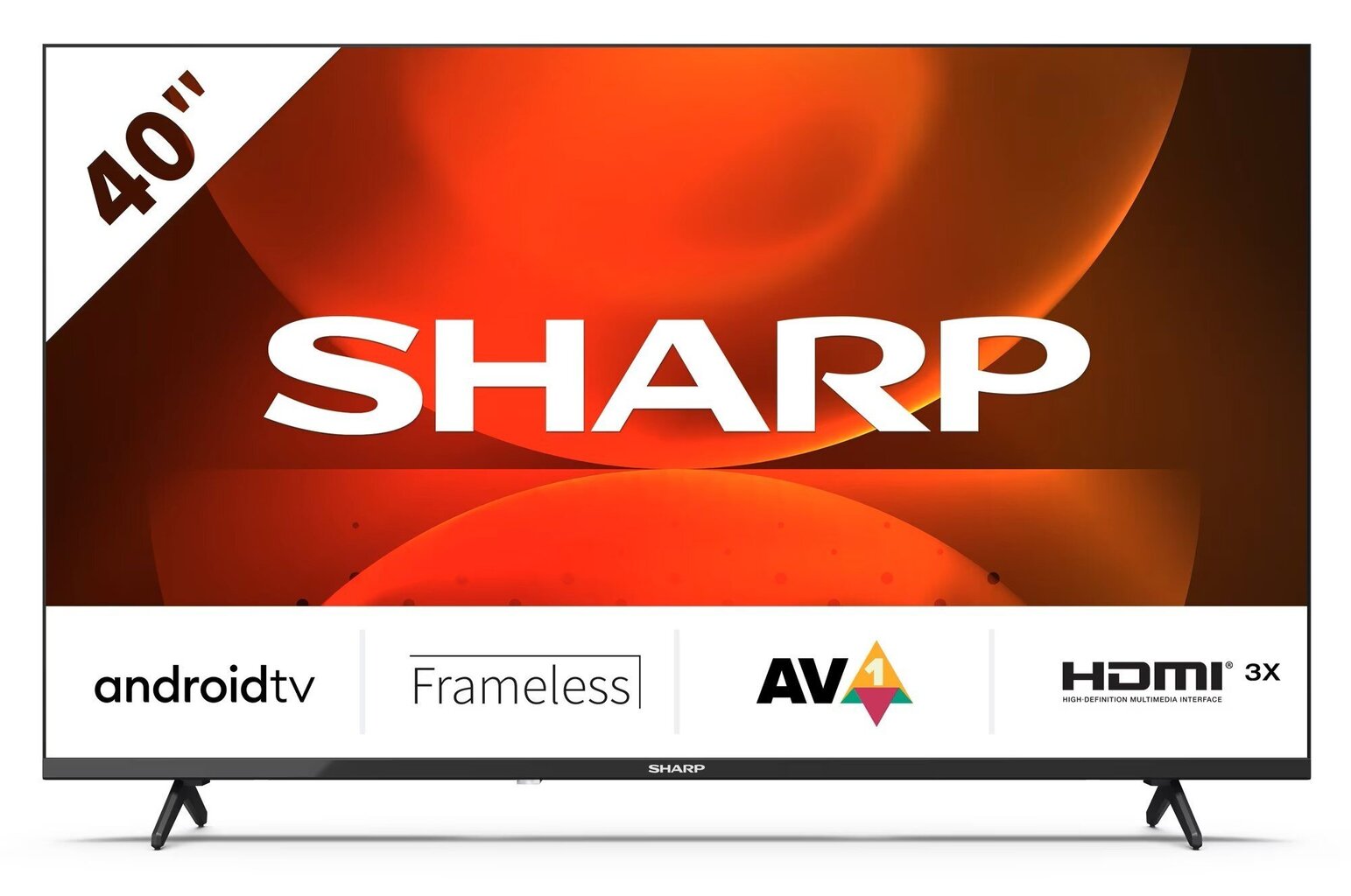 Sharp 40FH2EA цена и информация | Telerid | kaup24.ee