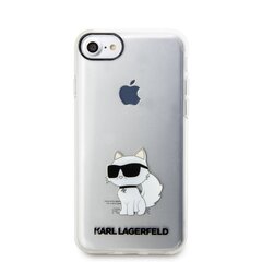 Karl Lagerfeld IML Choupette NFT Case for iPhone 7|8|SE2020|SE2022 Transparent цена и информация | Чехлы для телефонов | kaup24.ee