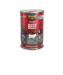 Belcando Baseline With Beef täisväärtuslik koeratoit veiselihaga 400 g hind ja info | Konservid koertele | kaup24.ee