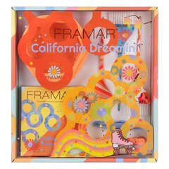 Framar California Dreamin Kit аксессуары для окрашивания волос, цена и информация | Краска для волос | kaup24.ee