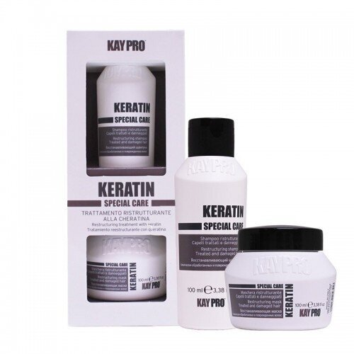 Juuksehoolduskomplekt Kaypro Mini Size Keratin Spetsial Care цена и информация | Šampoonid | kaup24.ee