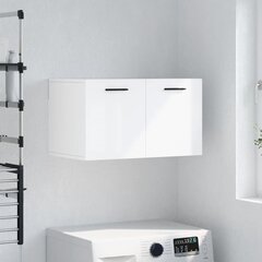 vidaXL seinakapp, kõrgläikega valge цена и информация | Шкафчики для ванной | kaup24.ee
