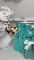 Женские серьги сердца CaratCrystals цена и информация | Серьги | kaup24.ee