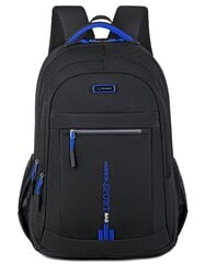 Рюкзак школьный Imiti, черный цена и информация | Школьные рюкзаки, спортивные сумки | kaup24.ee