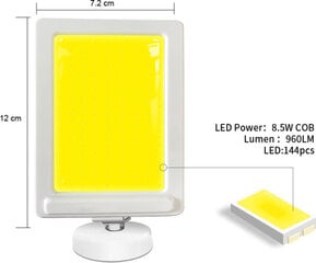 Led prožektor autos kasutamiseks 12 V 7,5 W цена и информация | Фонари и прожекторы | kaup24.ee