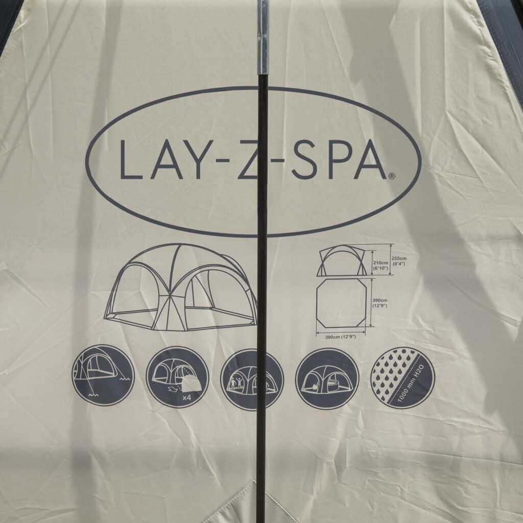 Bestway Lay-Z-Spa mullivanni kuppeltelk 390 x 390 x 255 cm цена и информация | Basseinitehnika | kaup24.ee