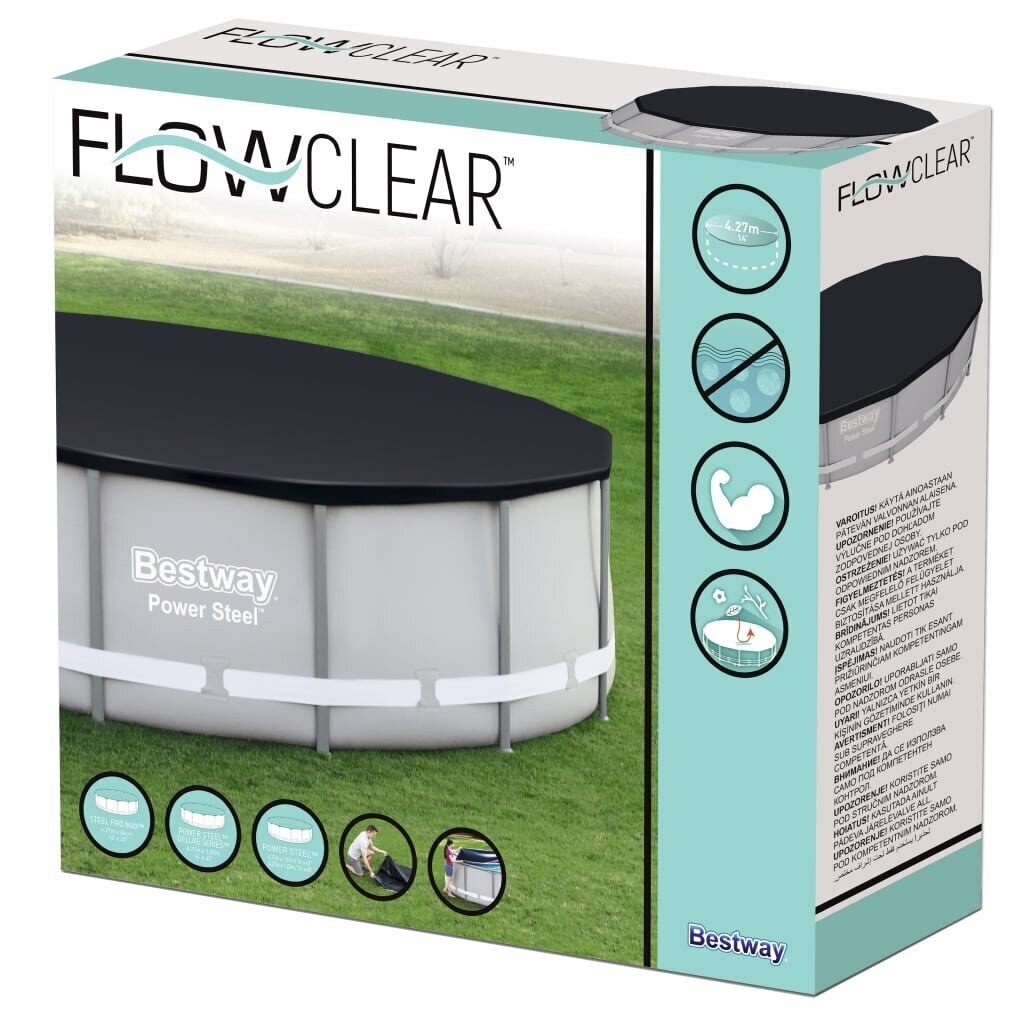 Bestway basseinikate "Flowclear" 427 cm hind ja info | Basseinitehnika | kaup24.ee