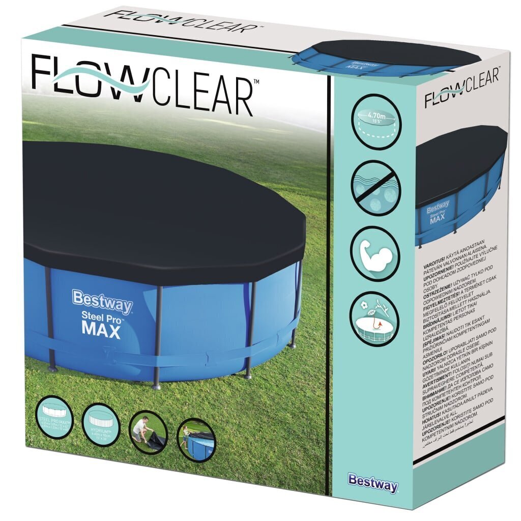 Bestway basseinikate "Flowclear" 457 cm hind ja info | Basseinitehnika | kaup24.ee