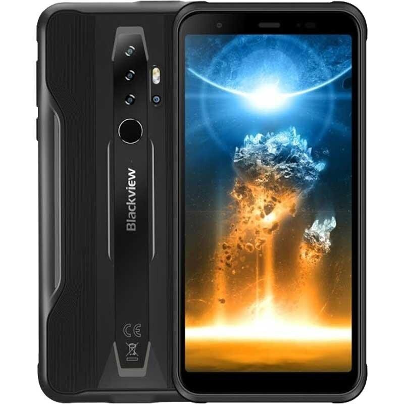 Defektiga toode. Blackview BV6300 Pro 6/128GB, Dual SIM, Black цена и информация | Defektiga tooted | kaup24.ee