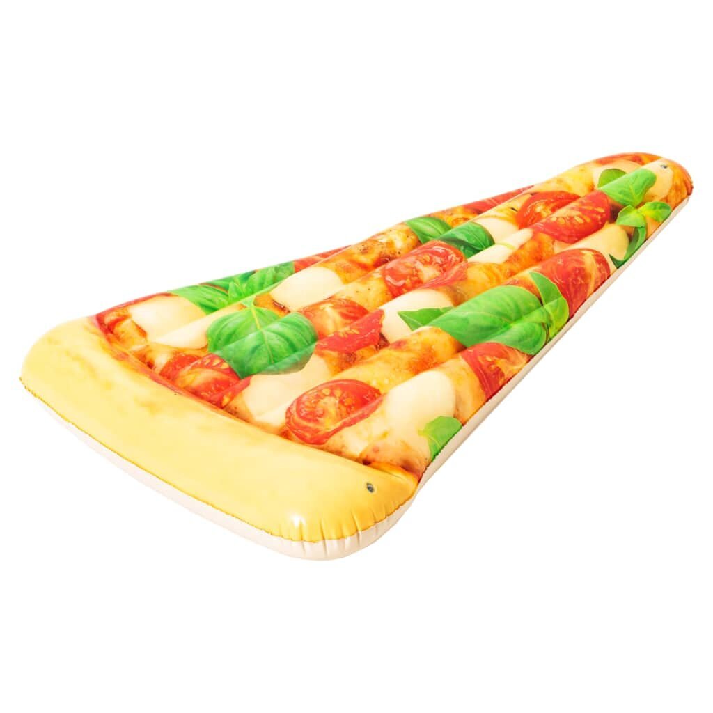 Bestway ujumismadrats "Pizza Party", 188 x 130 cm hind ja info | Täispuhutavad veemänguasjad ja ujumistarbed | kaup24.ee