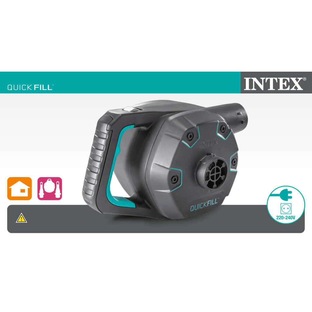 Intex elektripump "Quick-Fill", 220-240 V, 66644 hind ja info | Täispuhutavad madratsid ja mööbel | kaup24.ee