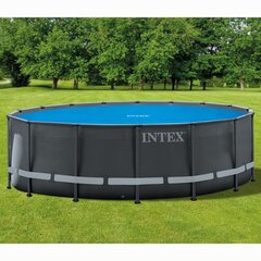 Intex basseini päikesekate, ümmargune 488 cm цена и информация | Аксессуары для бассейнов | kaup24.ee