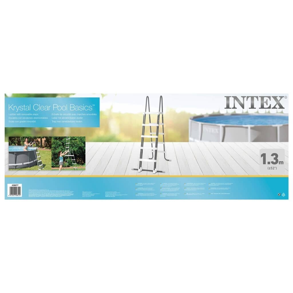 Intex 5 astmega basseiniredel 132 cm hind ja info | Basseinitehnika | kaup24.ee