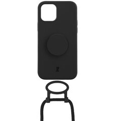 Etui JE PopGrip iPhone 12 Pro Max 6,7" czarny|black 30161 AW|SS23 (Just Elegance) цена и информация | Чехлы для телефонов | kaup24.ee