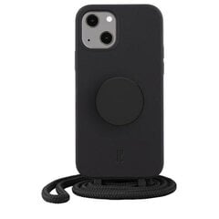 Etui JE PopGrip iPhone 12 Pro Max 6,7" czarny|black 30161 AW|SS23 (Just Elegance) цена и информация | Чехлы для телефонов | kaup24.ee