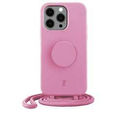 Etui JE PopGrip iPhone 12|12 Pro 6,1" jasno różowy|rose breath 30183 AW|SS (Just Elegance) цена и информация | Чехлы для телефонов | kaup24.ee