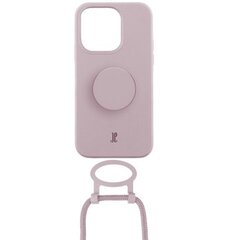 Etui JE PopGrip iPhone 13 Pro 6,1" jasno różowy|rose breath 30186 AW|SS23 (Just Elegance) цена и информация | Чехлы для телефонов | kaup24.ee