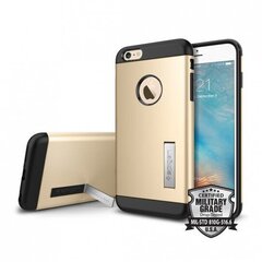 Spigen Slim Armor iPhone 6 Plus gold SGP11653 цена и информация | Чехлы для телефонов | kaup24.ee