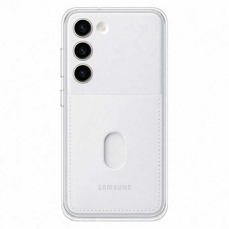 Galaxy S23 frame case, valge цена и информация | Telefoni kaaned, ümbrised | kaup24.ee
