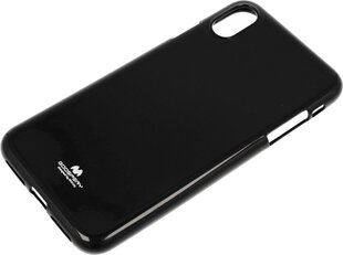 Jelly Case Mercury, iPhone XS Max, must hind ja info | Telefoni kaaned, ümbrised | kaup24.ee