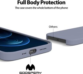 Силиконовый чехол Mercury для iPhone 14, фиолетовый цена и информация | Чехлы для телефонов | kaup24.ee