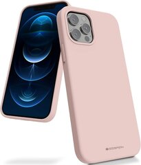 Чехол Mercury "Silicone Case" Apple iPhone 13 Pro Max черный цена и информация | Чехлы для телефонов | kaup24.ee