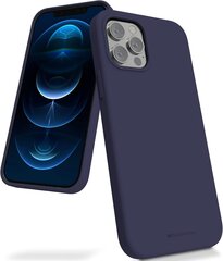 Чехол Mercury Silicone Case Samsung A245 A24 4G темно синий цена и информация | Чехлы для телефонов | kaup24.ee