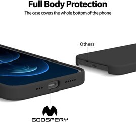 Чехол Mercury Silicone Case Apple iPhone 13 Pro темно синий цена и информация | Чехлы для телефонов | kaup24.ee