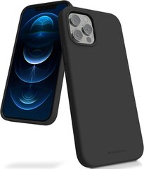 Чехол Mercury Silicone Case Apple iPhone 13 Pro темно синий цена и информация | Чехлы для телефонов | kaup24.ee