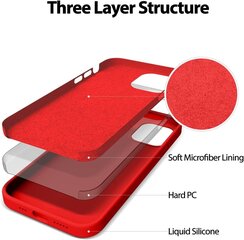 Чехол Mercury Silicone Case для Apple iPhone 14, тёмно синий цена и информация | Чехлы для телефонов | kaup24.ee