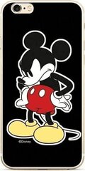 Etui Disney™ Mickey 011 Hua P30 czarny|black DPCMIC7876 цена и информация | Чехлы для телефонов | kaup24.ee