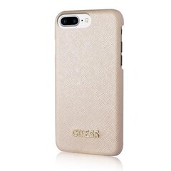 Guess GUHCP7LTBE iPhone 7|8 Plus beige hard case Saffiano, beež цена и информация | Чехлы для телефонов | kaup24.ee
