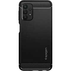 Spigen Rugged Armor Sam A326 A32 5G czarny|black ACS03046 цена и информация | Чехлы для телефонов | kaup24.ee