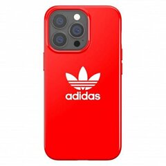 Adidas OR SnapCase Trefoil iPhone 13 Pro | 13 6,1" red 47101, punane hind ja info | Telefoni kaaned, ümbrised | kaup24.ee