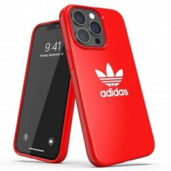 Adidas OR SnapCase Trefoil iPhone 13 Pro | 13 6,1" czerwony|red 47101 цена и информация | Чехлы для телефонов | kaup24.ee