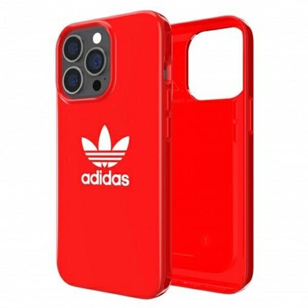 Adidas OR SnapCase Trefoil iPhone 13 Pro | 13 6,1" red 47101, punane hind ja info | Telefoni kaaned, ümbrised | kaup24.ee