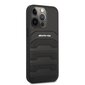 AMG Leather Debossed Lines Case for iPhone 14 Pro Max цена и информация | Telefoni kaaned, ümbrised | kaup24.ee