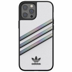 Adidas OR Moudled Case PU iPhone 12 Pro Max white 43712, valge hind ja info | Telefoni kaaned, ümbrised | kaup24.ee