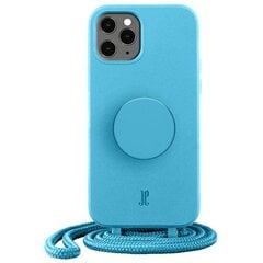Etui JE PopGrip iPhone 7|8|SE 2020|2022 granatowy|blue sapphire 30011 (Just Elegance) цена и информация | Чехлы для телефонов | kaup24.ee