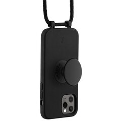 Etui JE PopGrip iPhone 12 Pro Max 6,7" czarny|black 30161 AW|SS23 (Just Elegance) цена и информация | Чехлы для телефонов | kaup24.ee