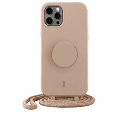 Etui JE PopGrip iPhone 7|8|SE 2020|2022 pastelowy fioletowy|hushed violet 30010 (Just Elegance) цена и информация | Чехлы для телефонов | kaup24.ee