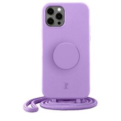 Etui JE PopGrip iPhone 12|12 Pro 6,1" lawendowy|lavendel 30160 AW|SS23 (Just Elegance) цена и информация | Чехлы для телефонов | kaup24.ee