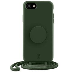 Etui JE PopGrip iPhone X|XS zielony|greener pastures 30015 (Just Elegance) цена и информация | Чехлы для телефонов | kaup24.ee